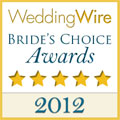 2012 Wedding Wire Bride's Choice