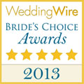 2013 Wedding Wire Bride's Choice